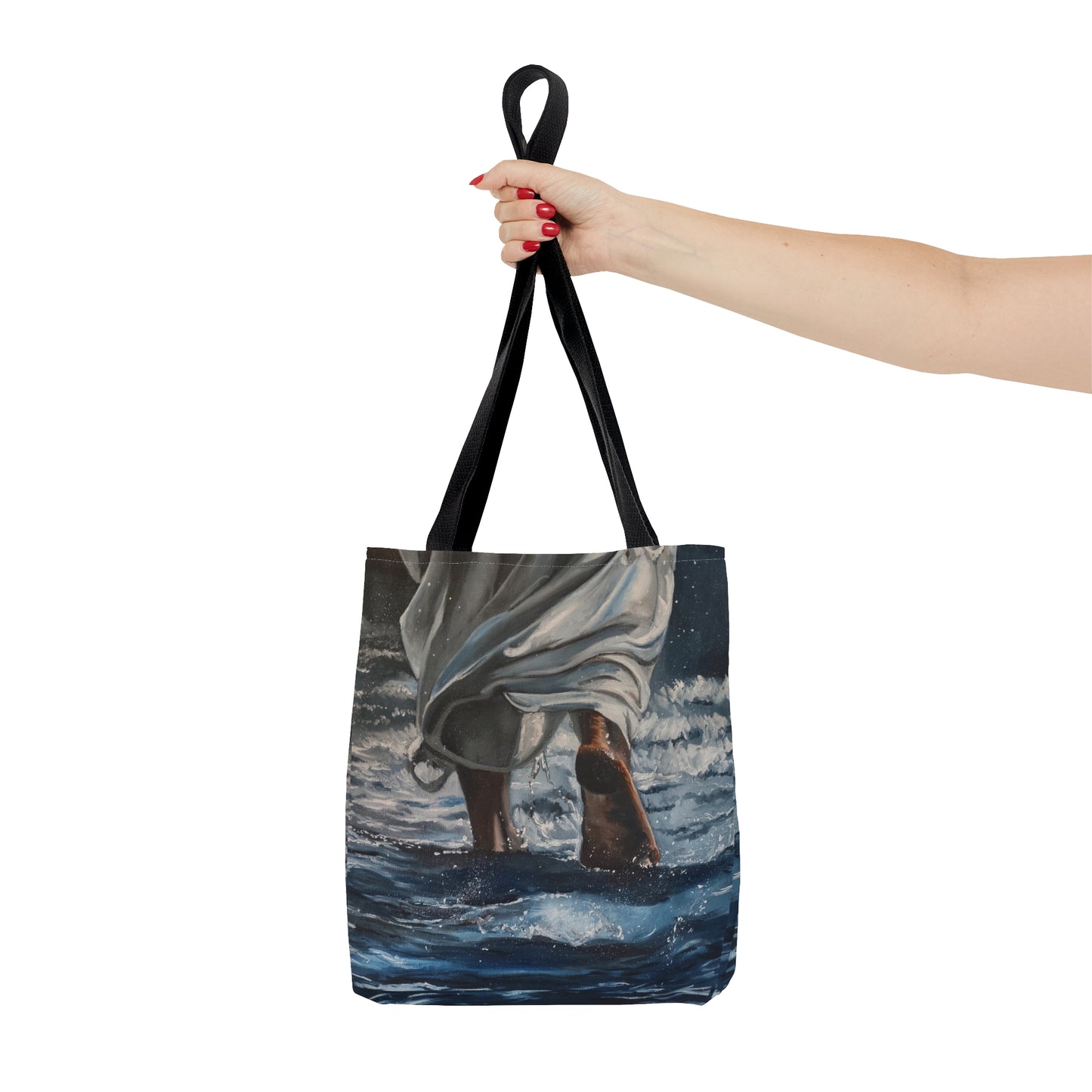 Walking On Tote Bag (AOP)