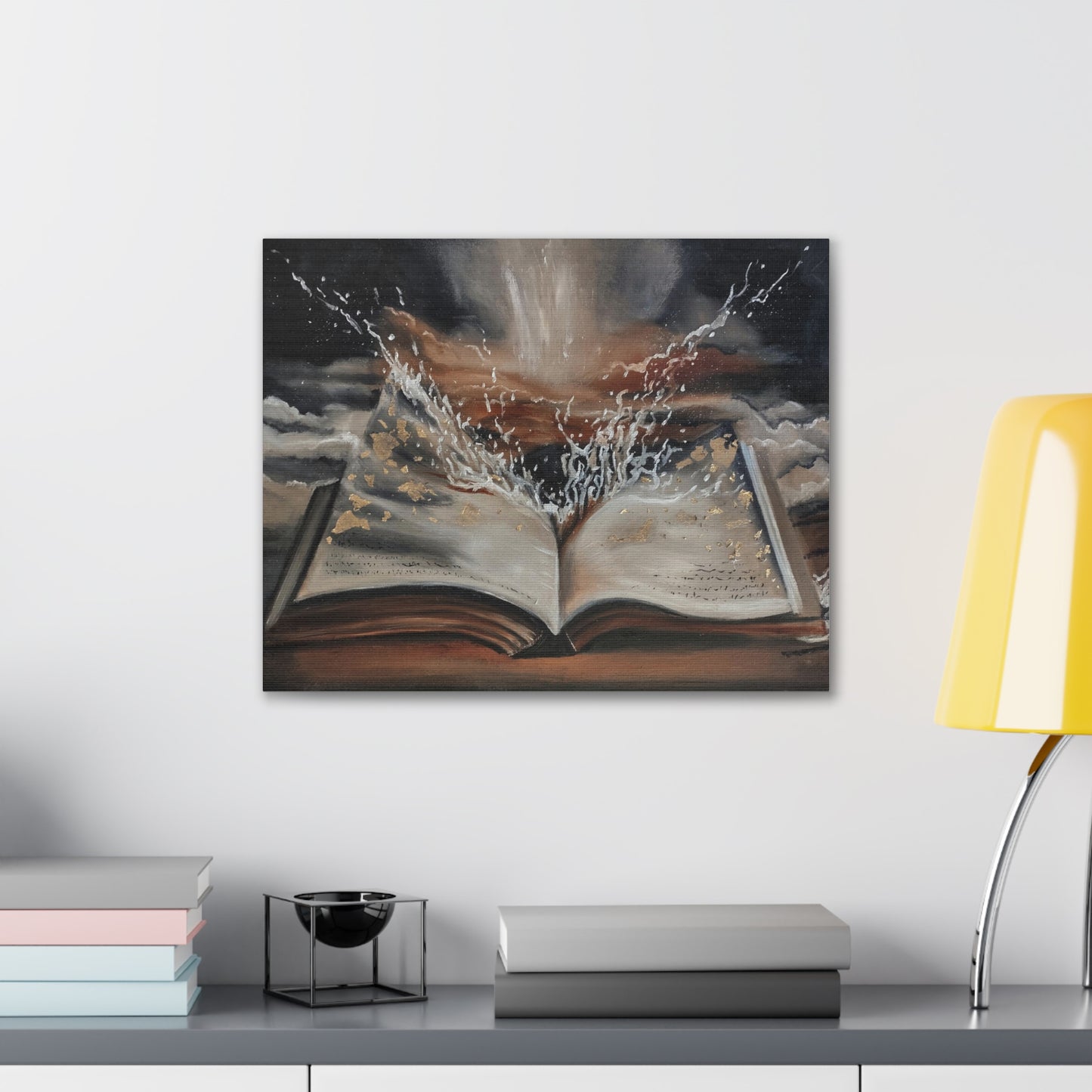 Washed by the Word Canvas Gallery Wraps