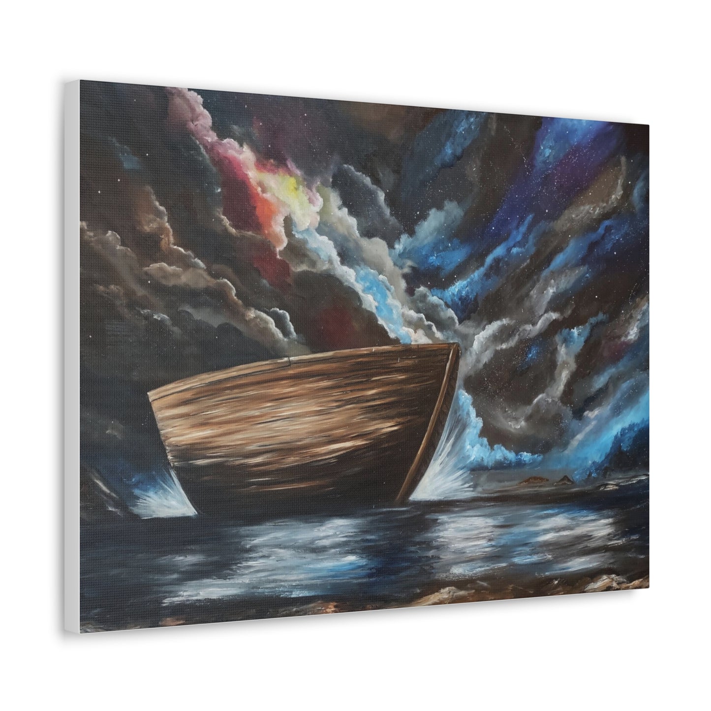 A Brave New World Canvas Gallery Wraps