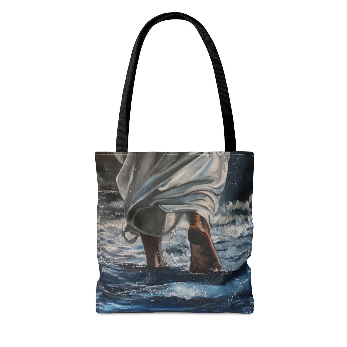 Walking On Tote Bag (AOP)