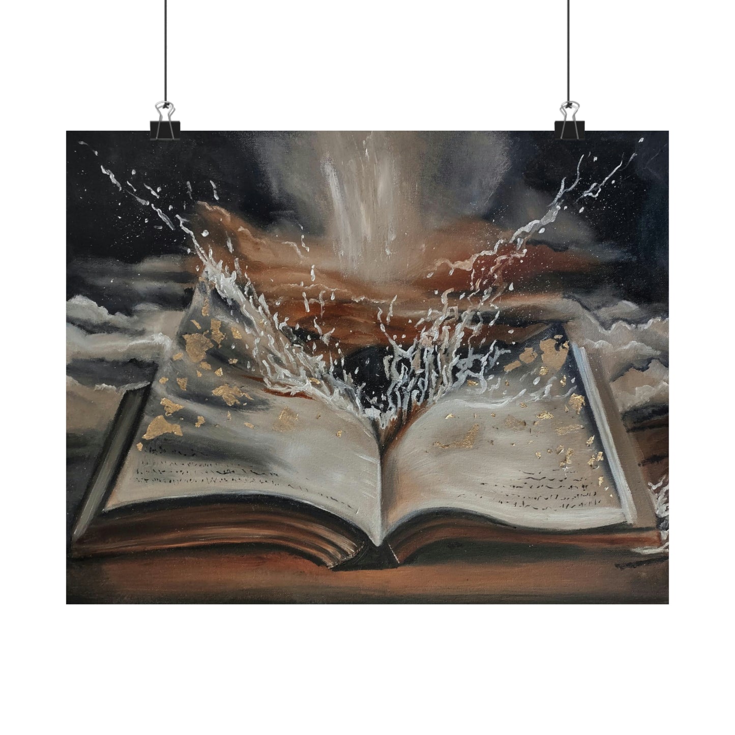 Washed by the Word Matte Horizontal Posters