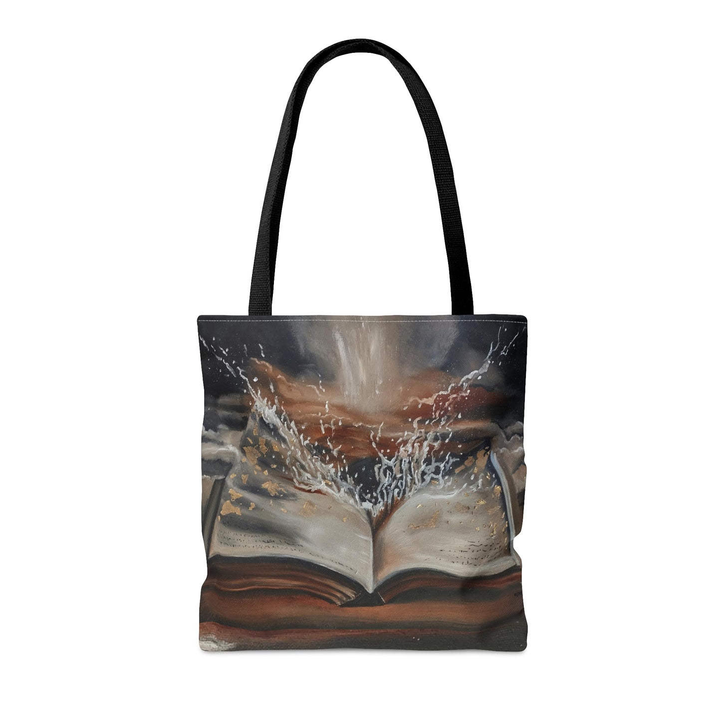 Washed by the Word Tote Bag (AOP)
