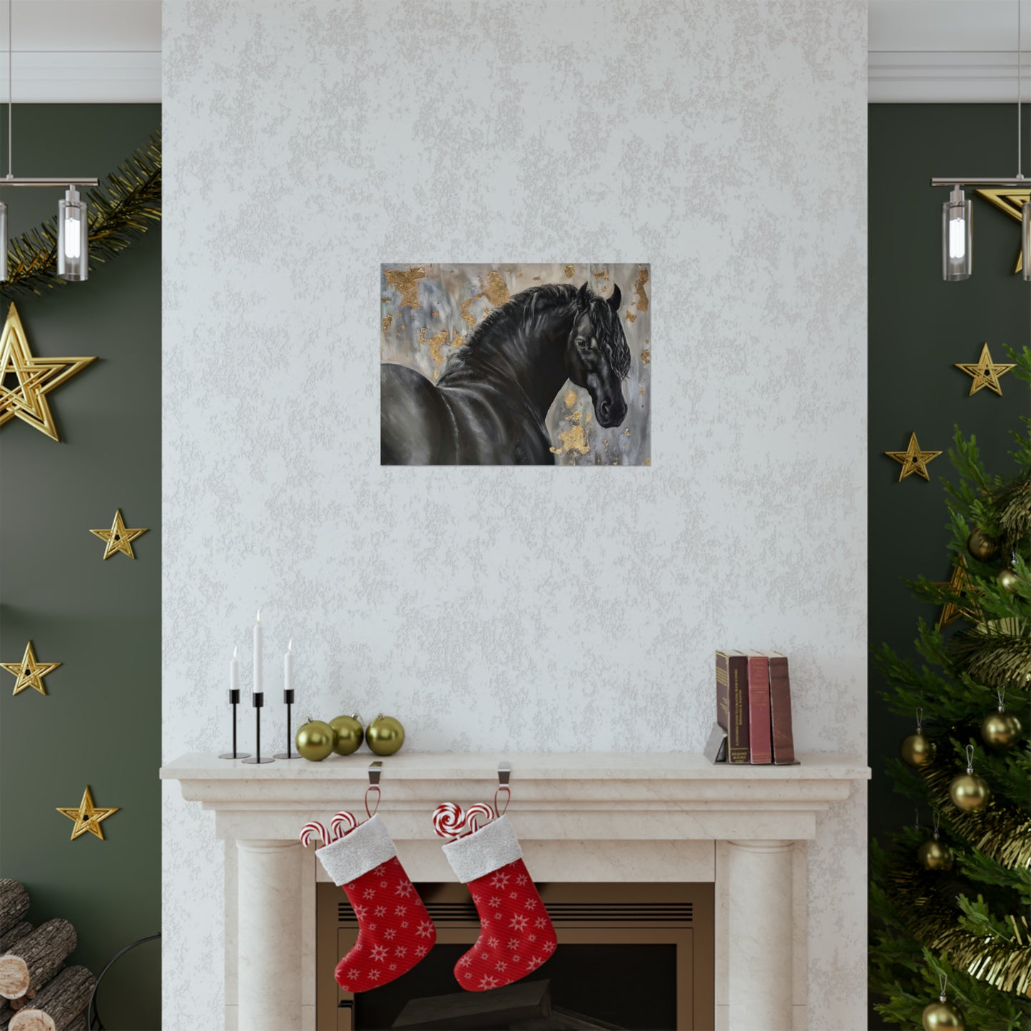 Strength Matte Horizontal Posters