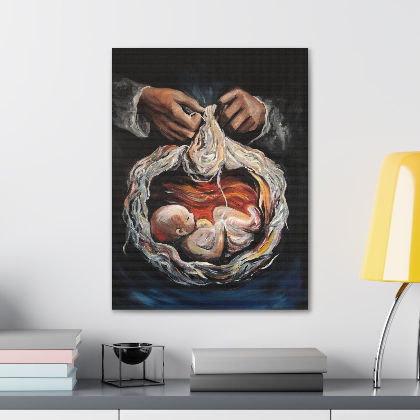 You Formed Me Canvas Gallery Wraps