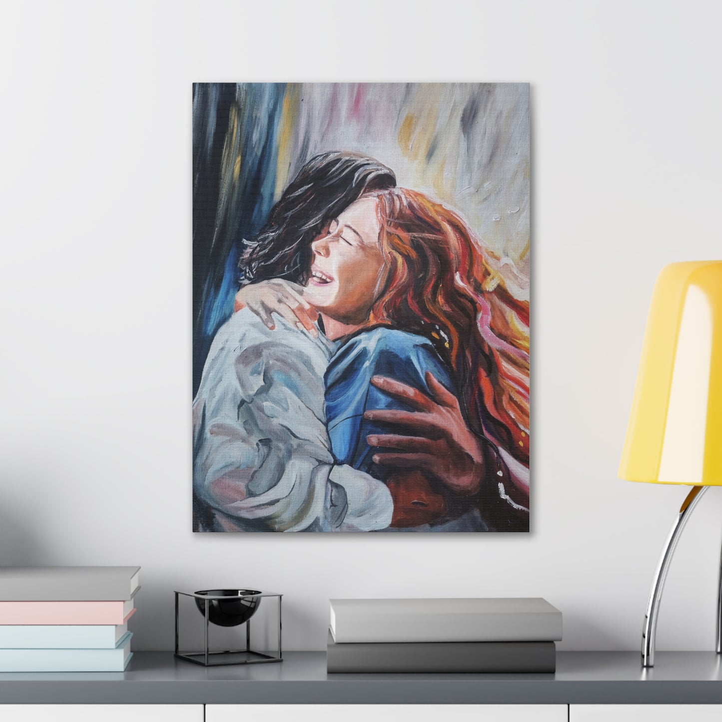 O Glorious Day Canvas Gallery Wraps