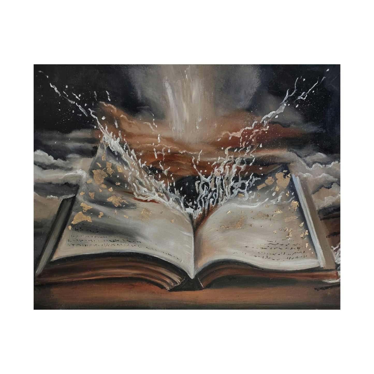 Washed by the Word Matte Horizontal Posters