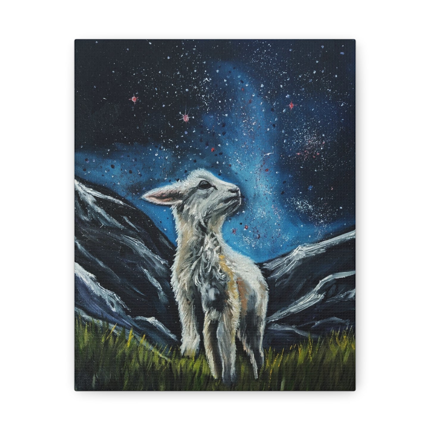 So Will I Canvas Gallery Wraps