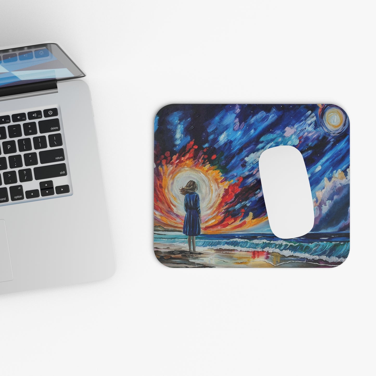 The Fire Within Mouse Pad