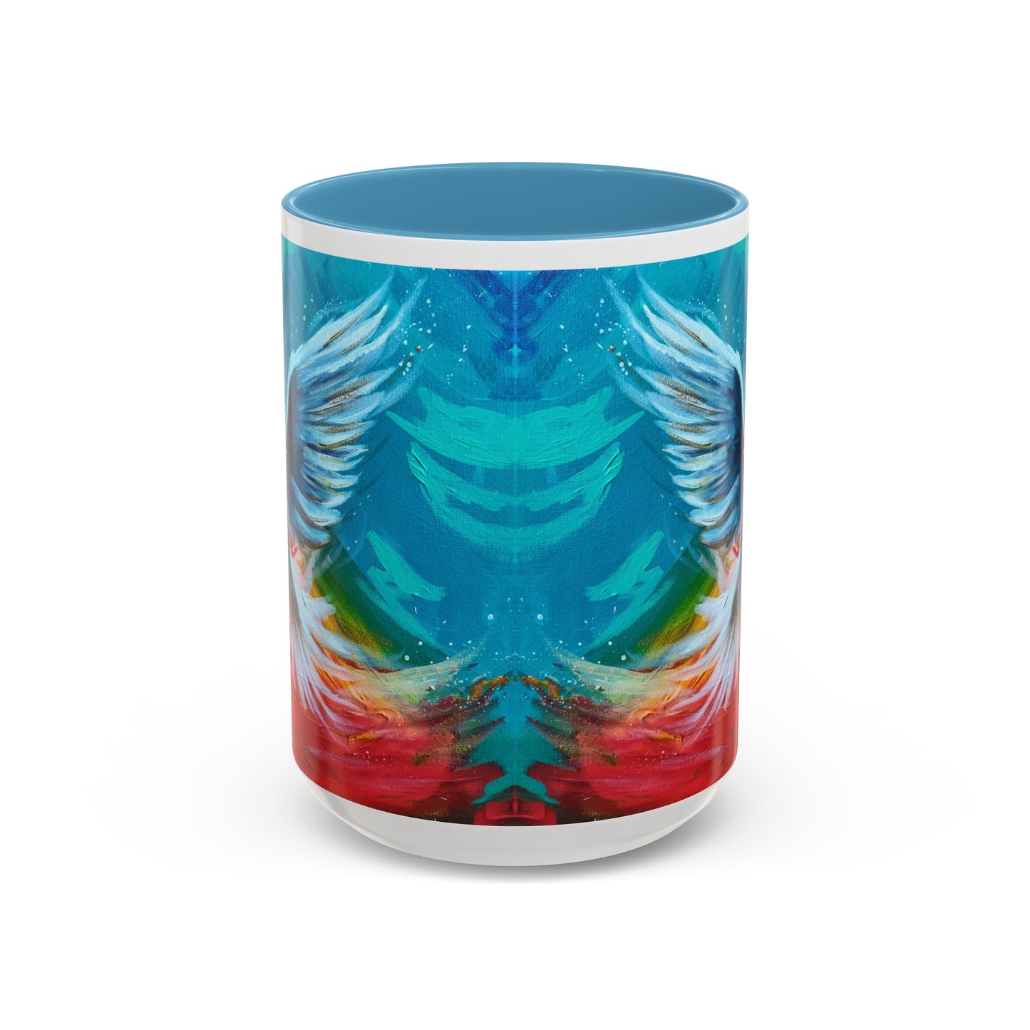 Fresh Winds Accent Coffee Mug (15oz)