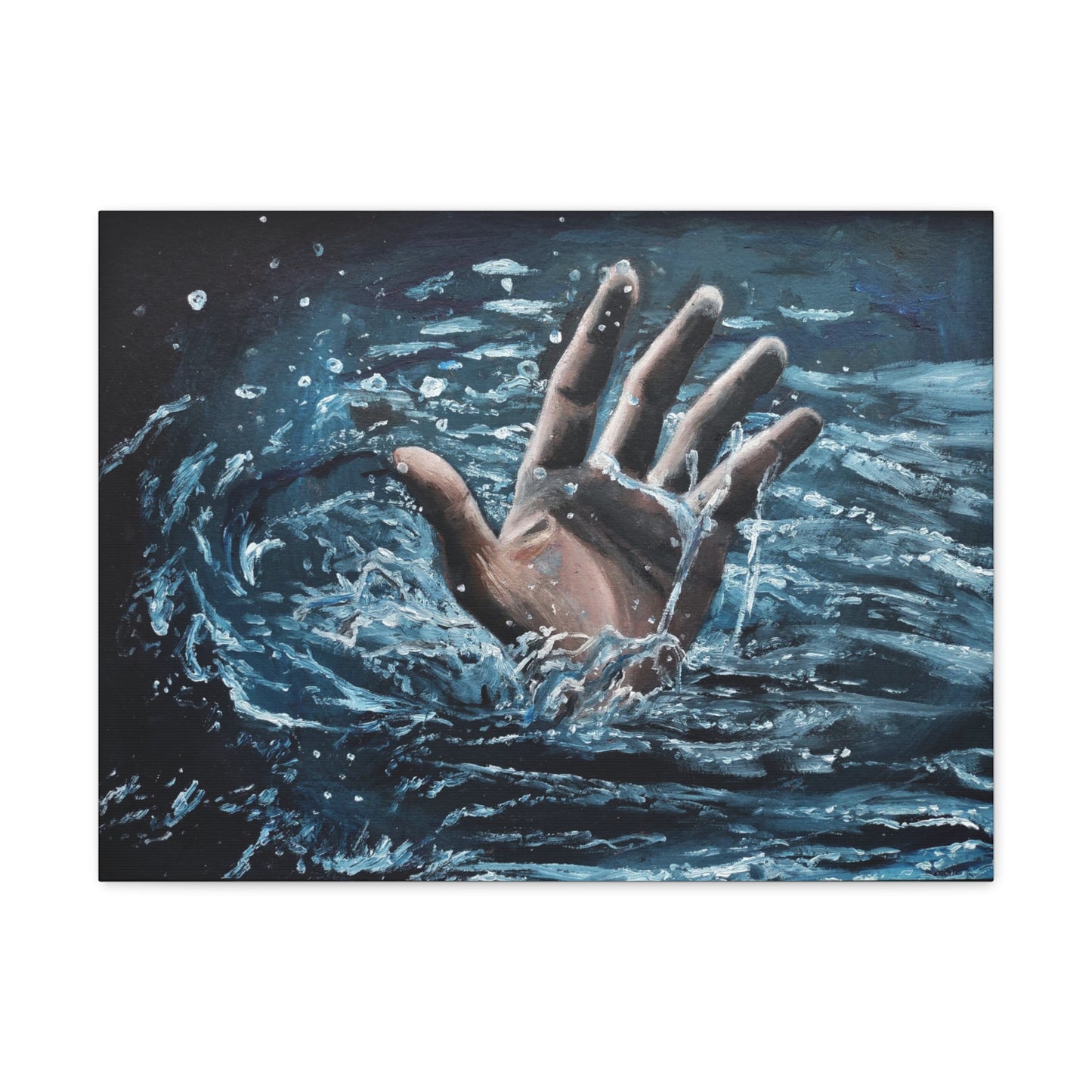 Saving Grace Canvas Gallery Wraps