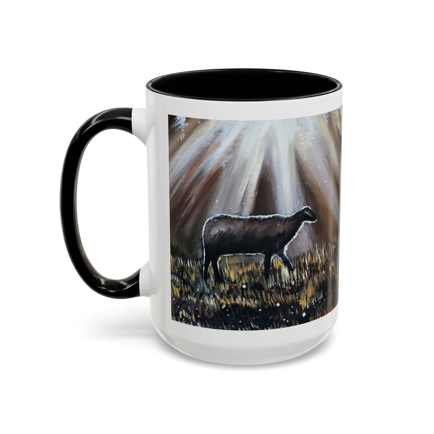 Daybreak Accent Coffee Mug (11, 15oz)