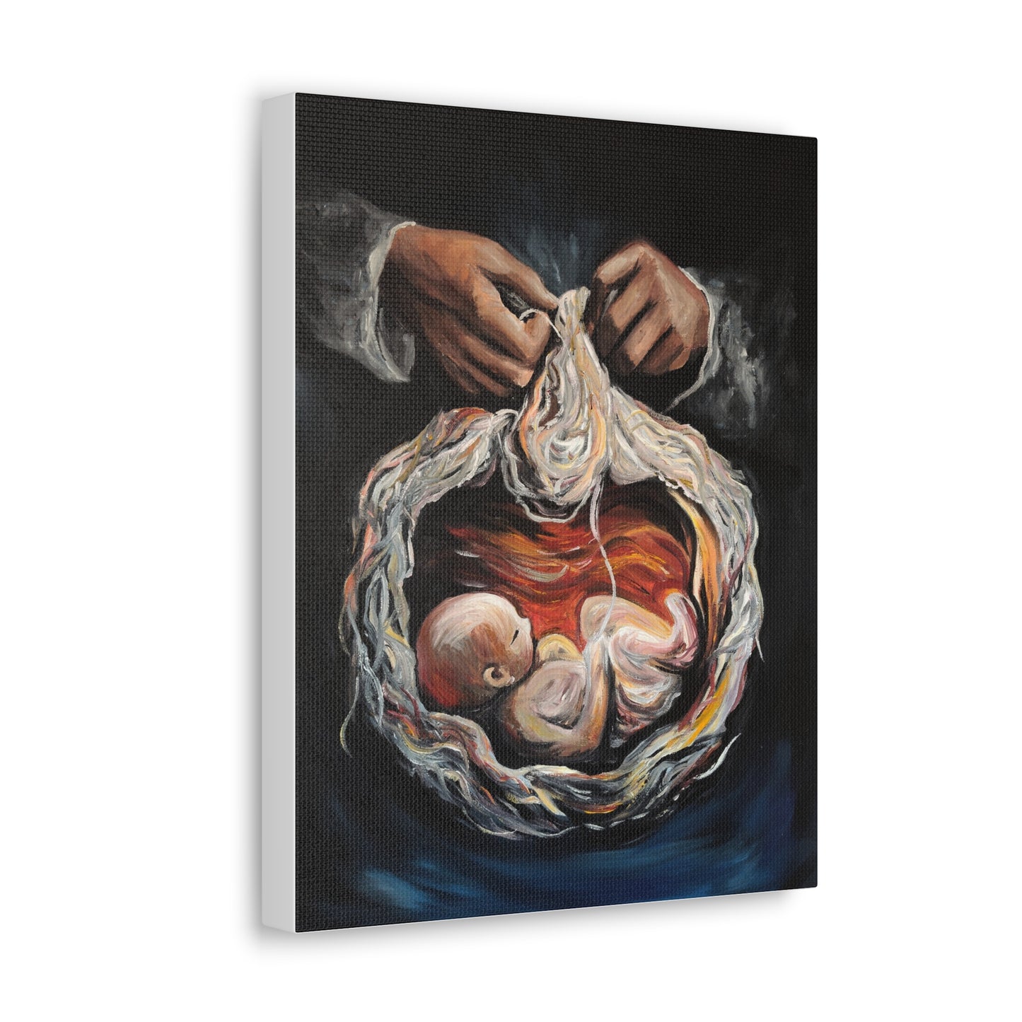 You Formed Me Canvas Gallery Wraps