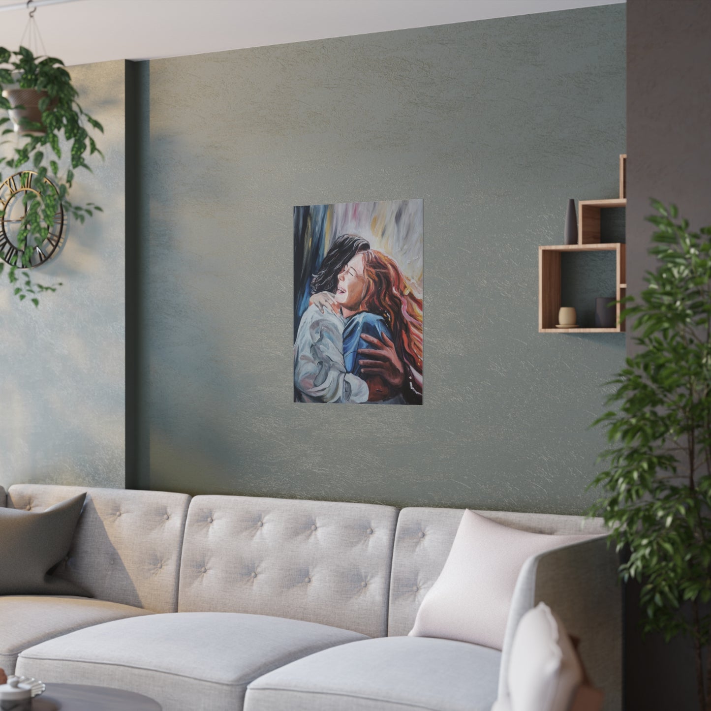 O Glorious Day Satin Posters (210gsm)