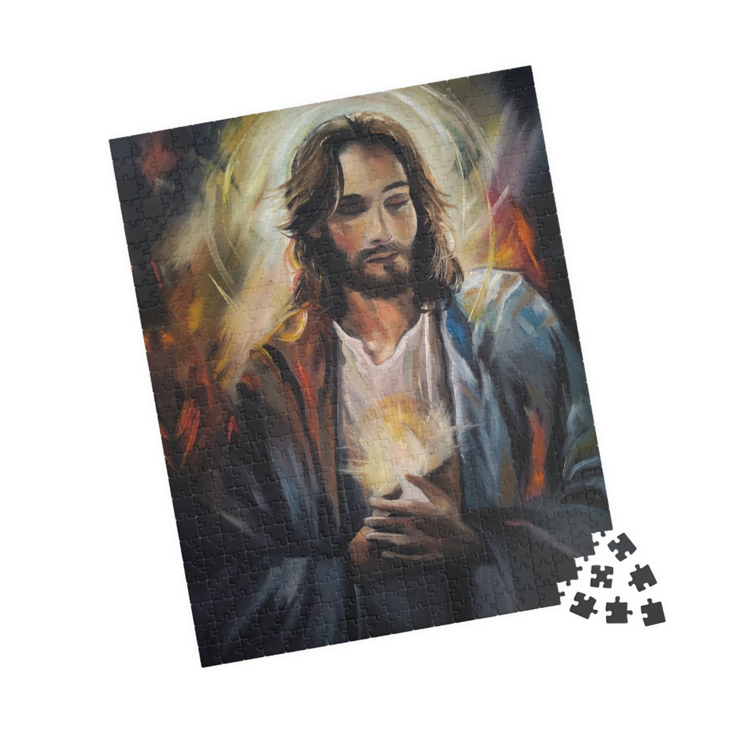 Light of the World Puzzle 252, 520 Piece