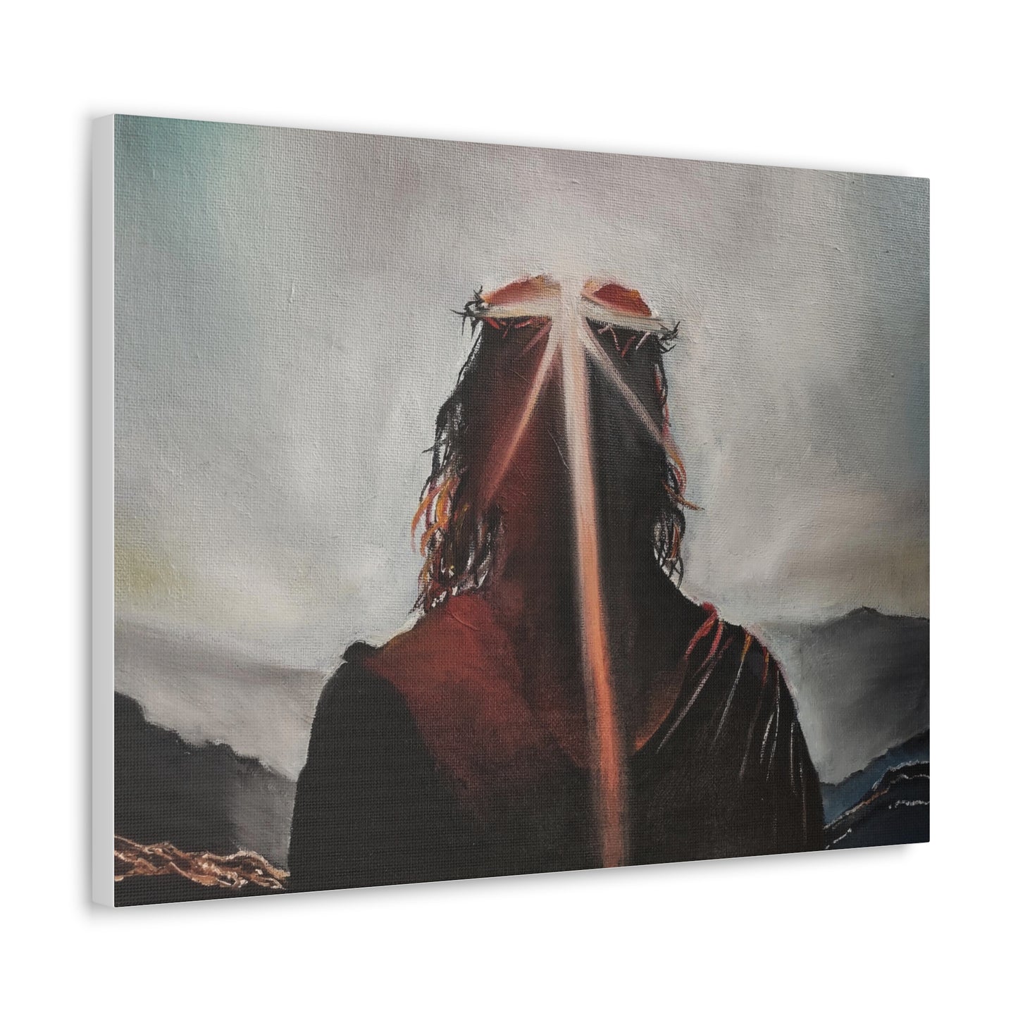 Contemplating Canvas Gallery Wraps
