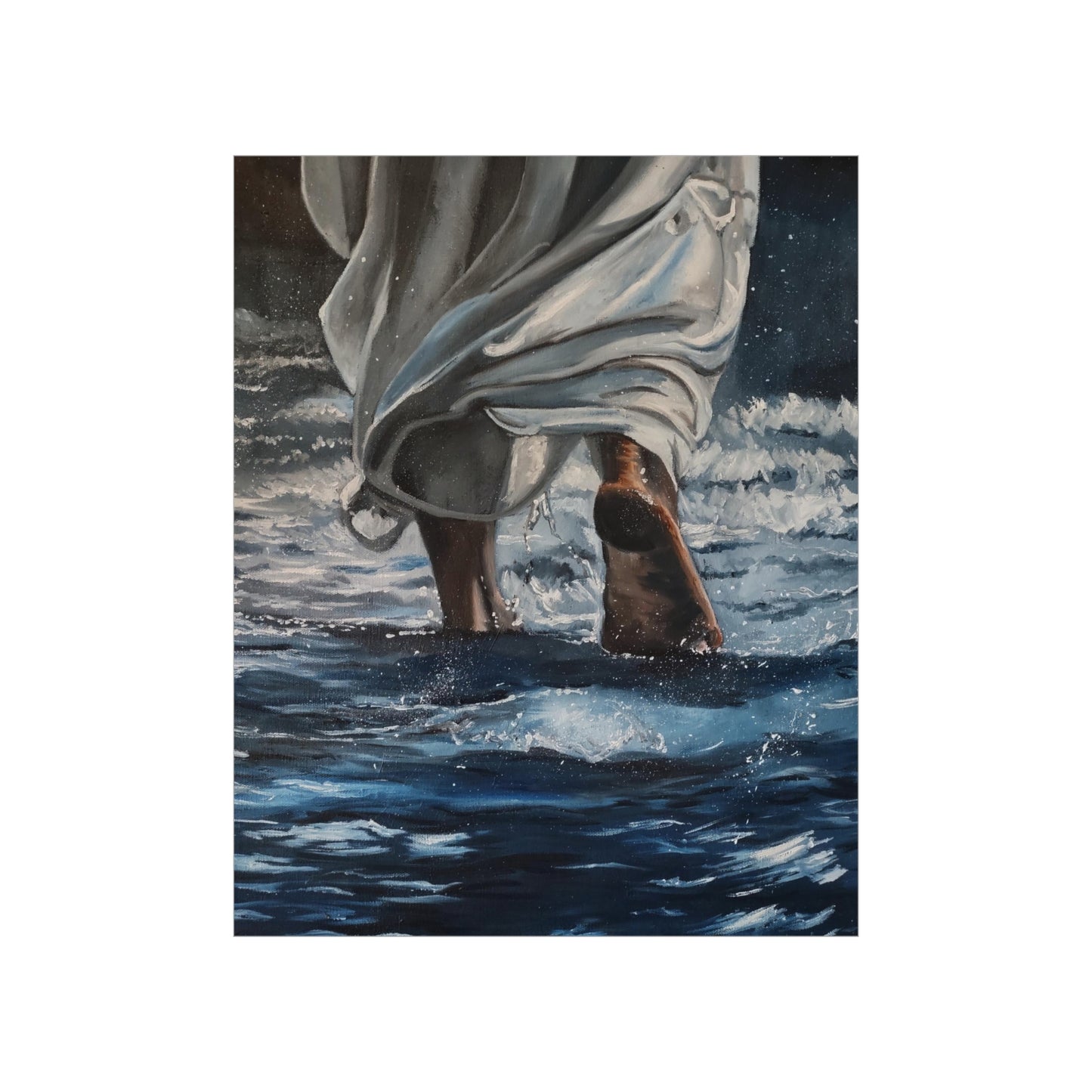 Walking On Premium Matte Vertical Posters