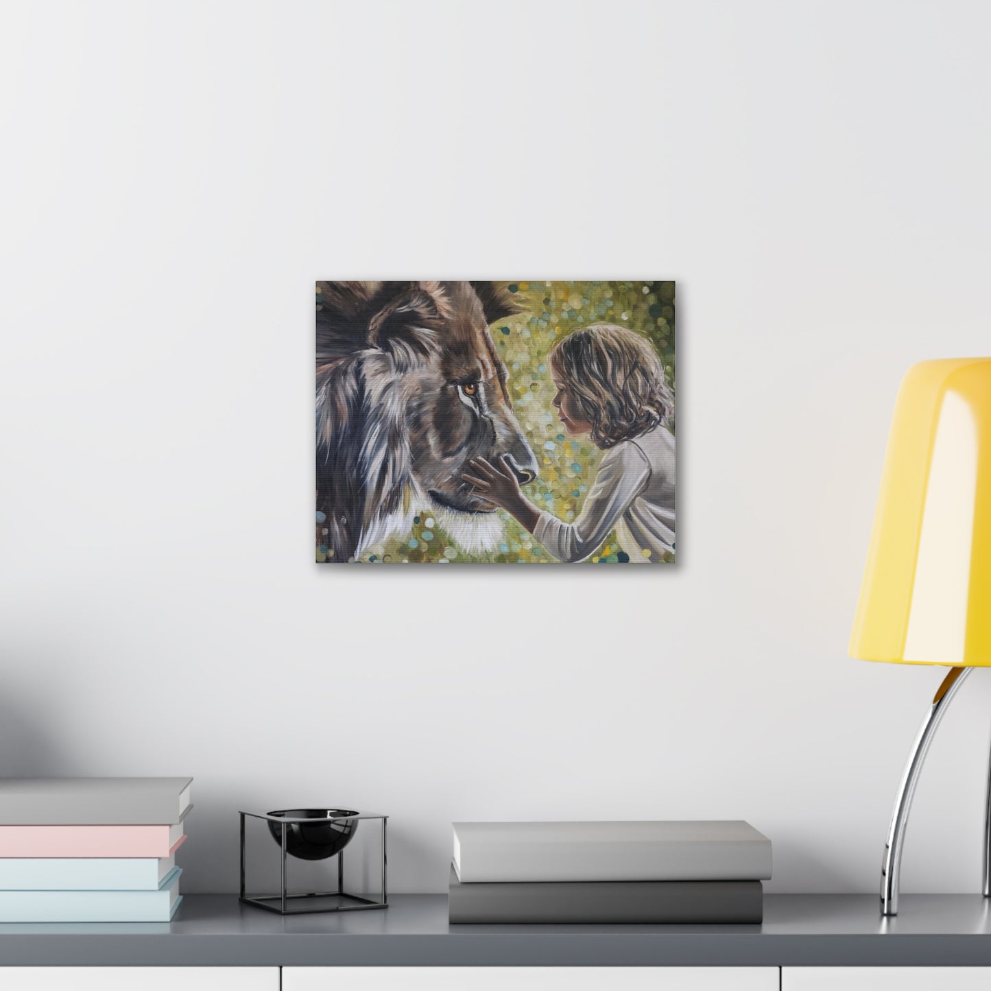 To Look into Your Eyes Canvas Gallery Wraps