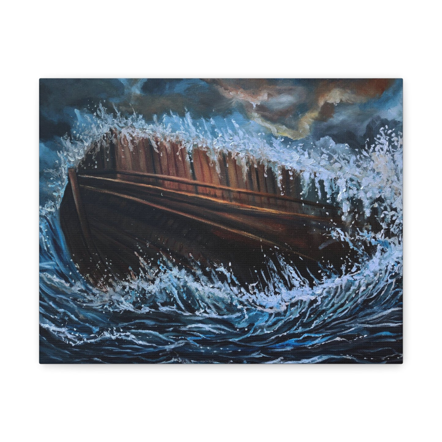 Keeping me Safe Canvas Gallery Wraps