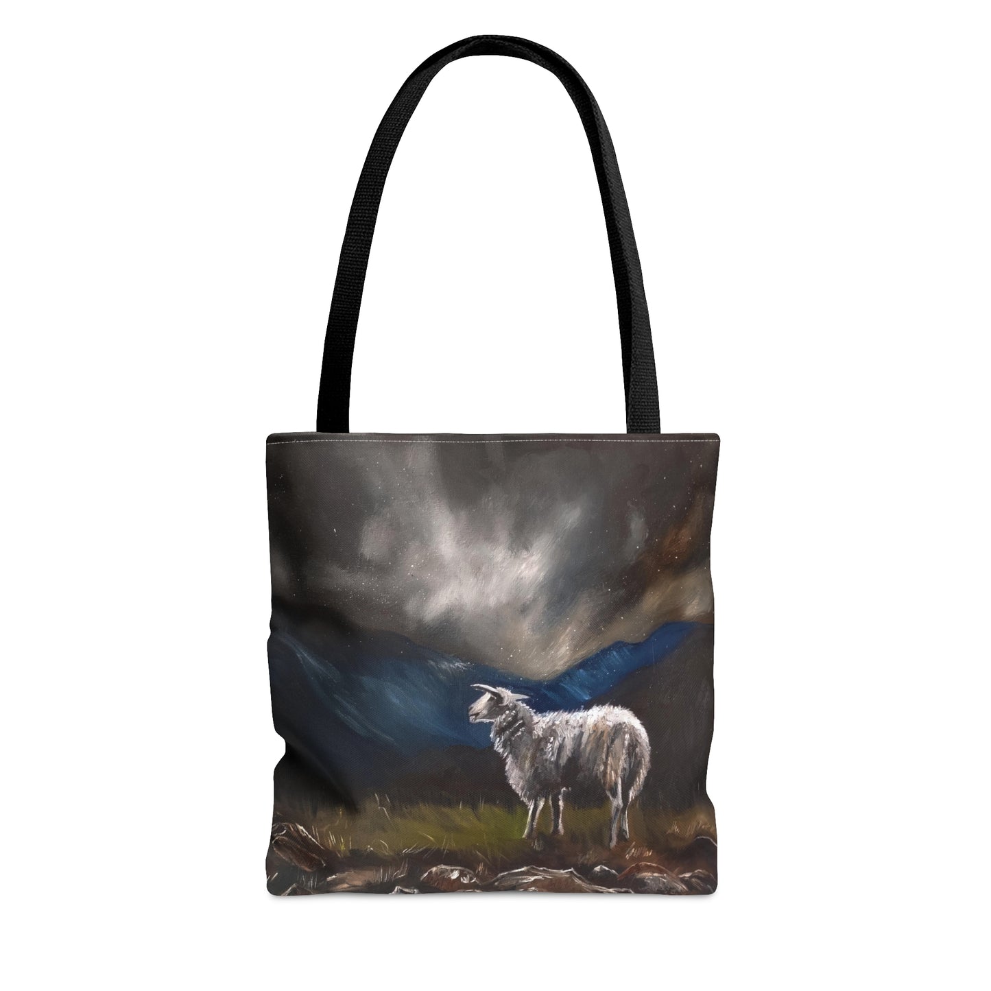 The Lord is my Shepherd Tote Bag (AOP)