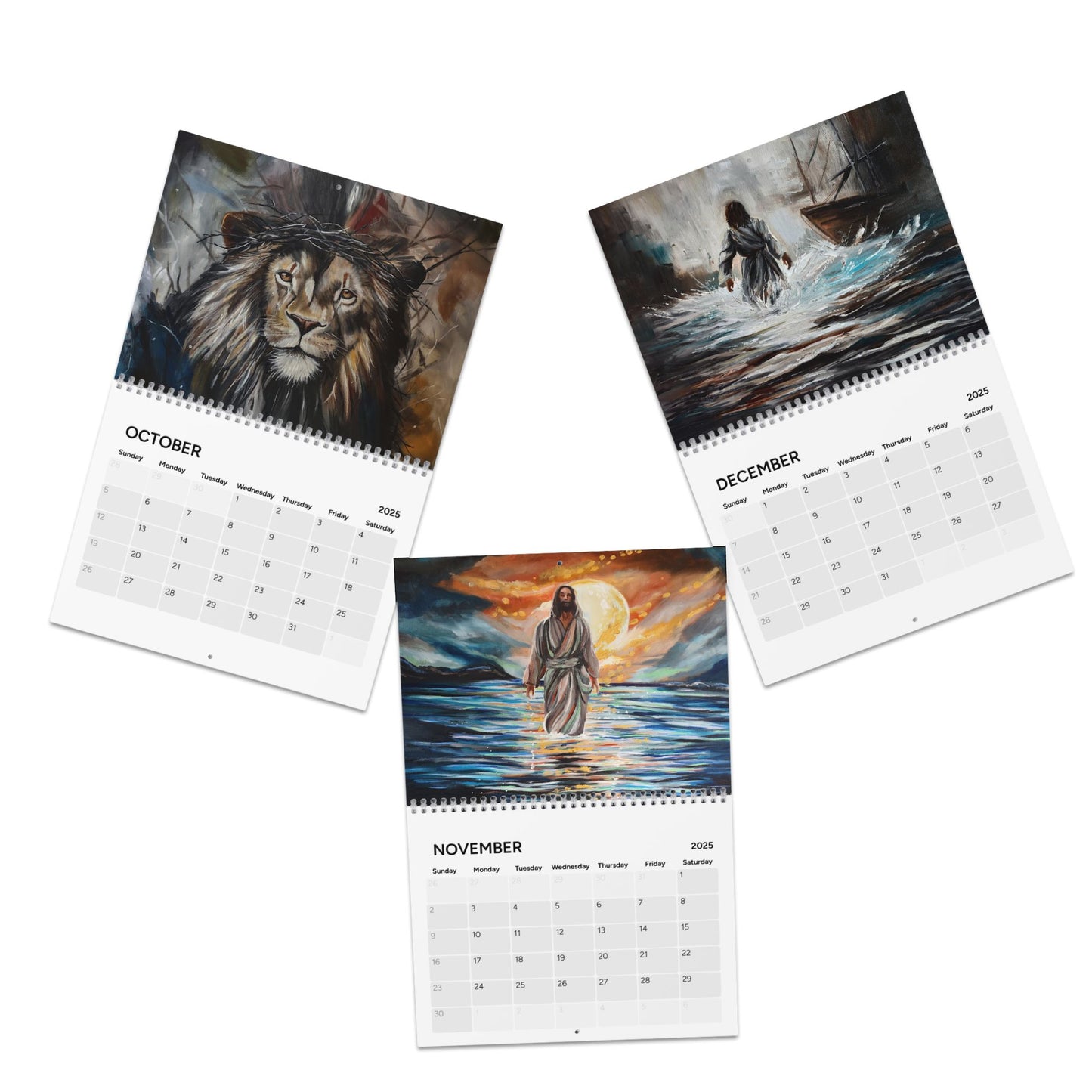 Living Waters Calendar (2025)