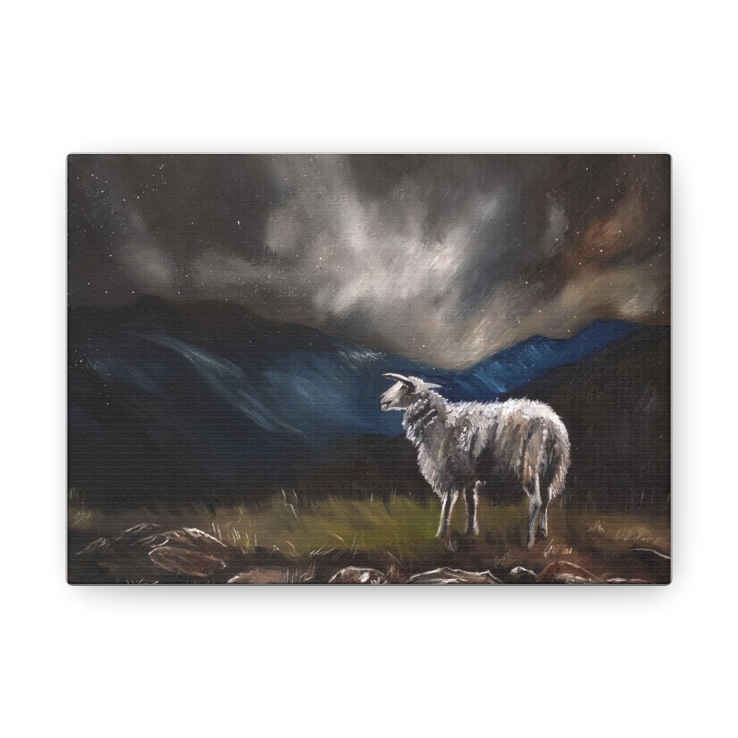The Lord is my Shepherd Canvas Gallery Wraps