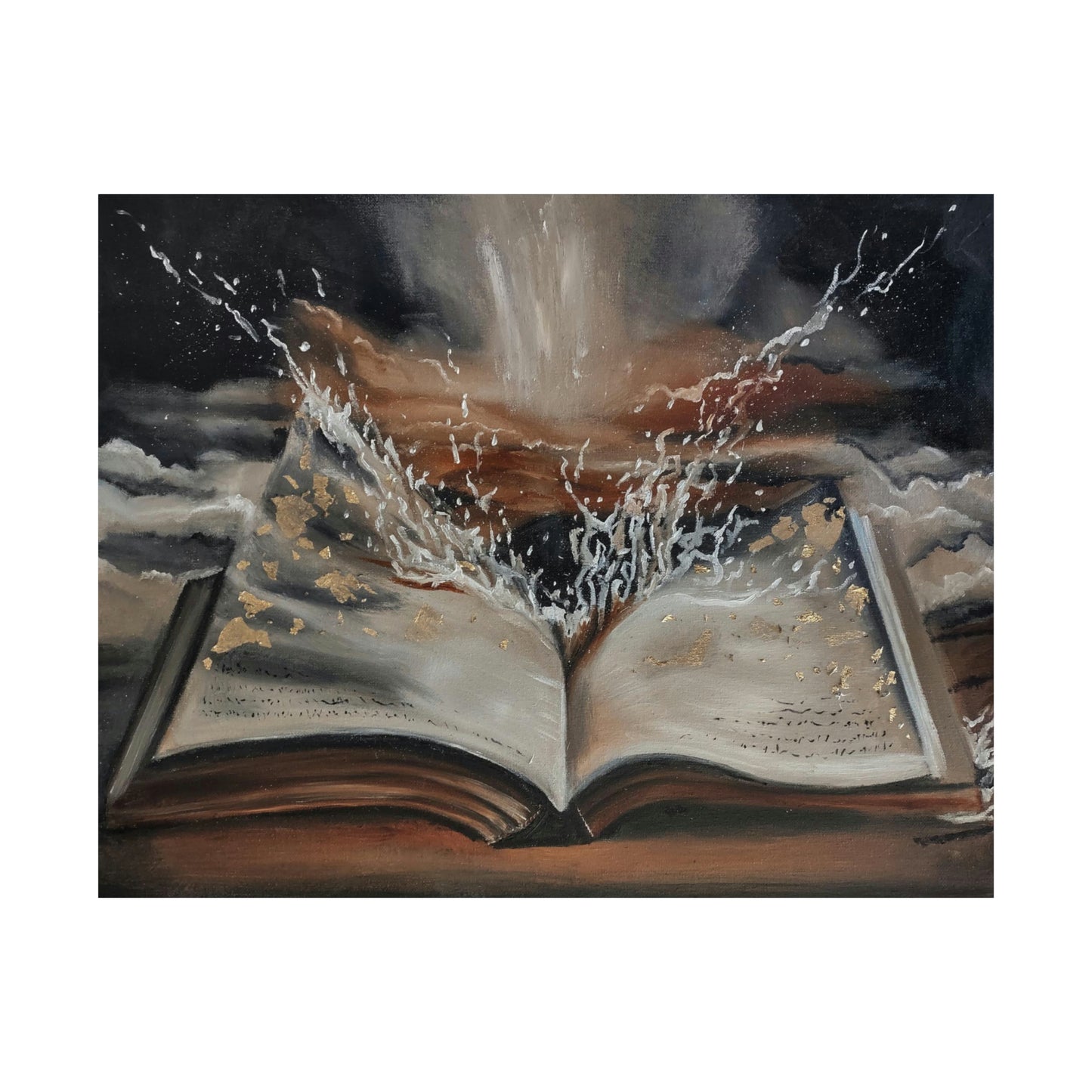 Washed by the Word Matte Horizontal Posters