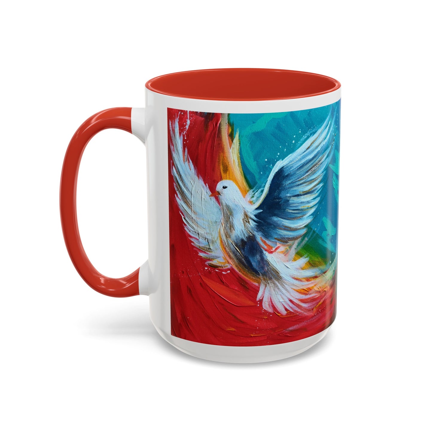 Fresh Winds Accent Coffee Mug (15oz)