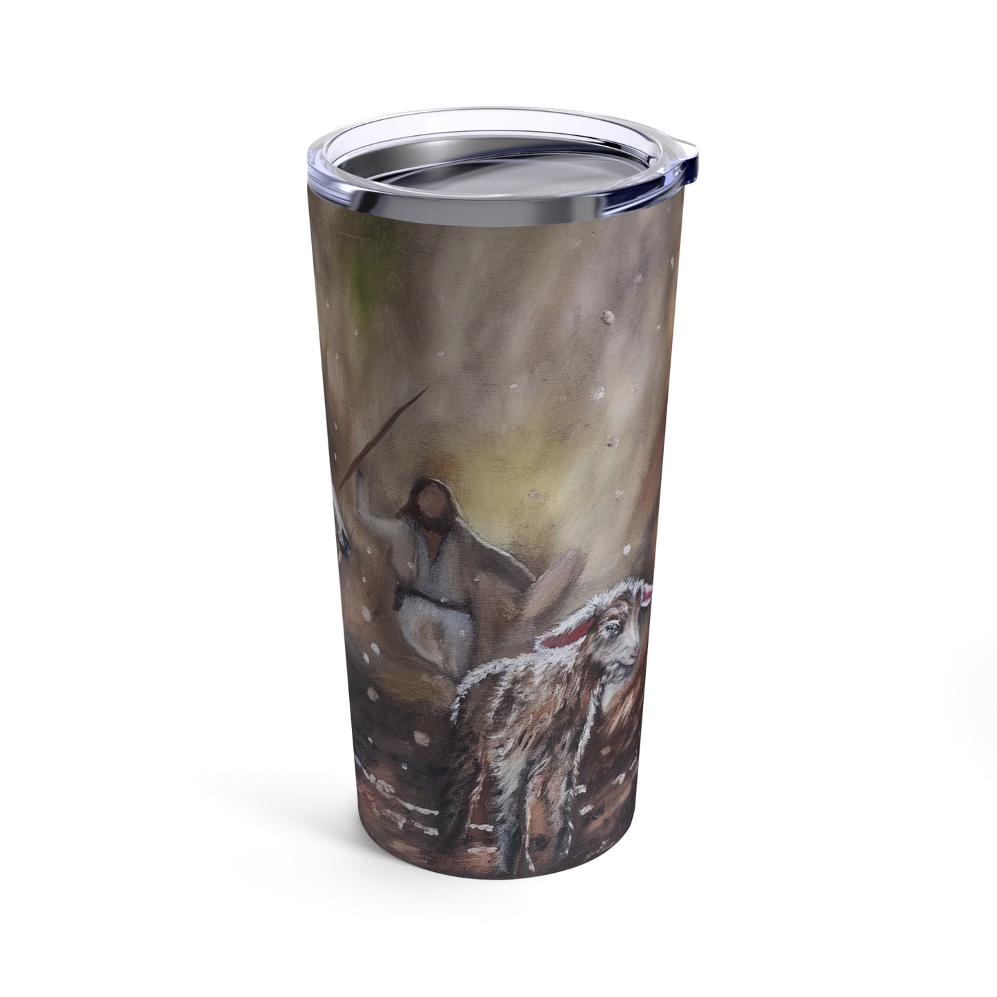 Coming After Me Tumbler 20oz