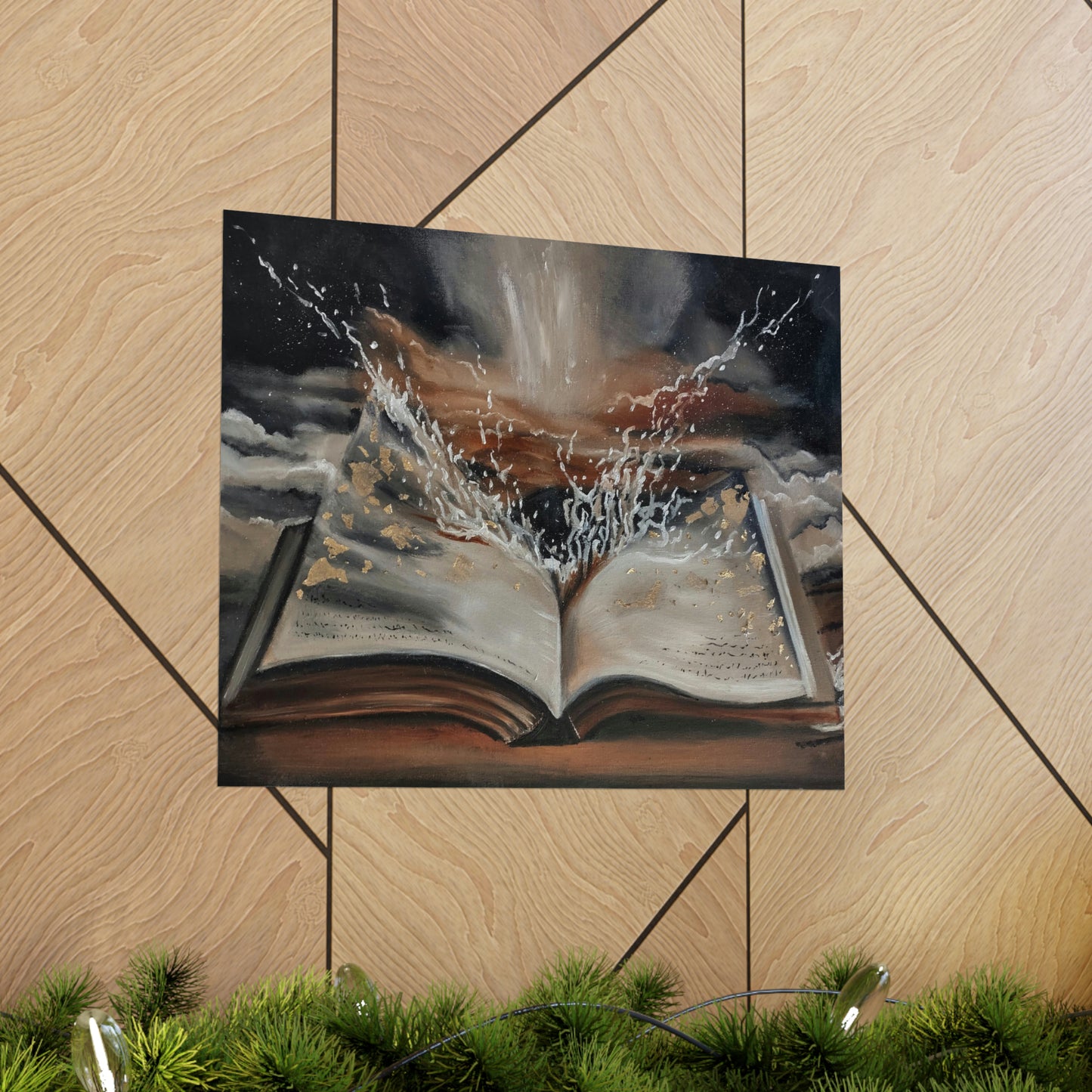 Washed by the Word Matte Horizontal Posters