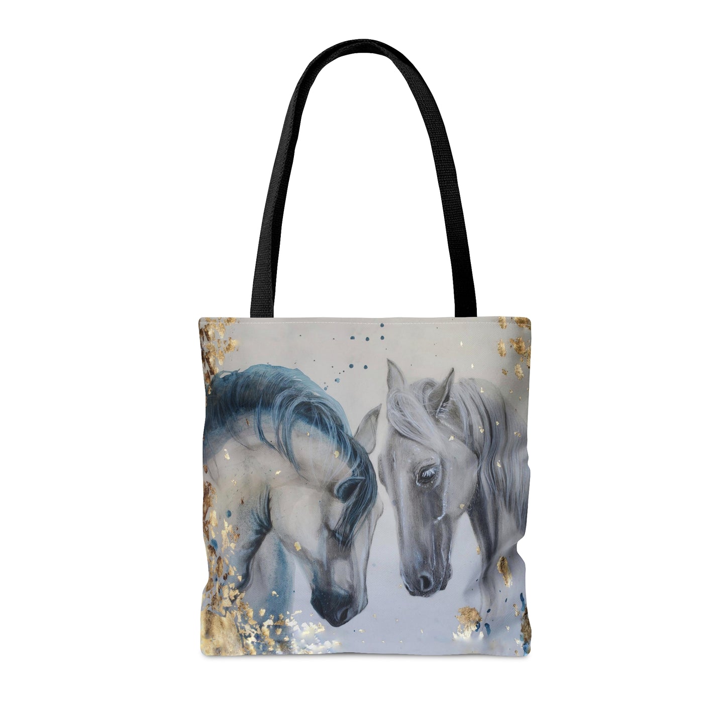 Loyalty and Freedom AOP Tote Bag