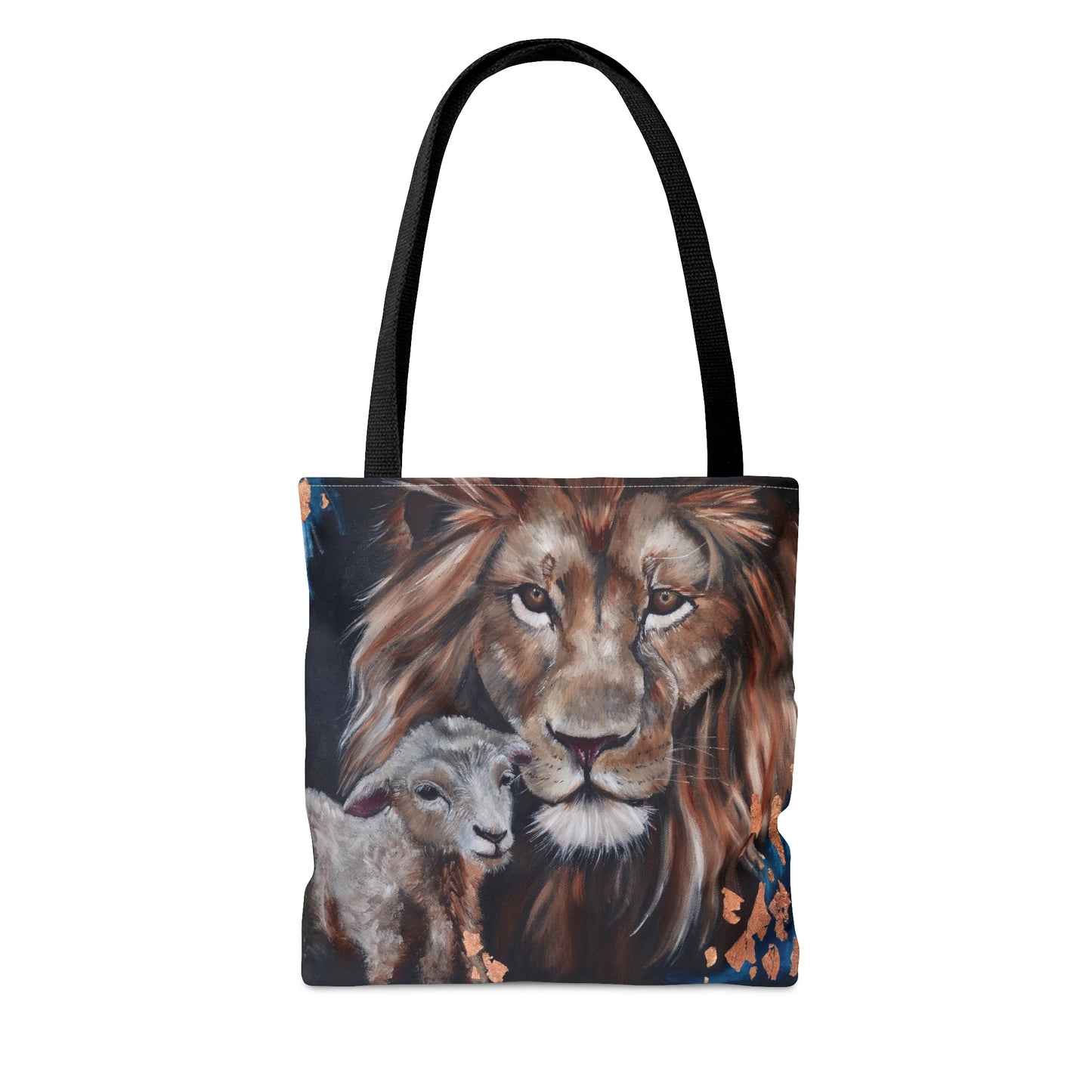 In the Secret Place Tote Bag (AOP)