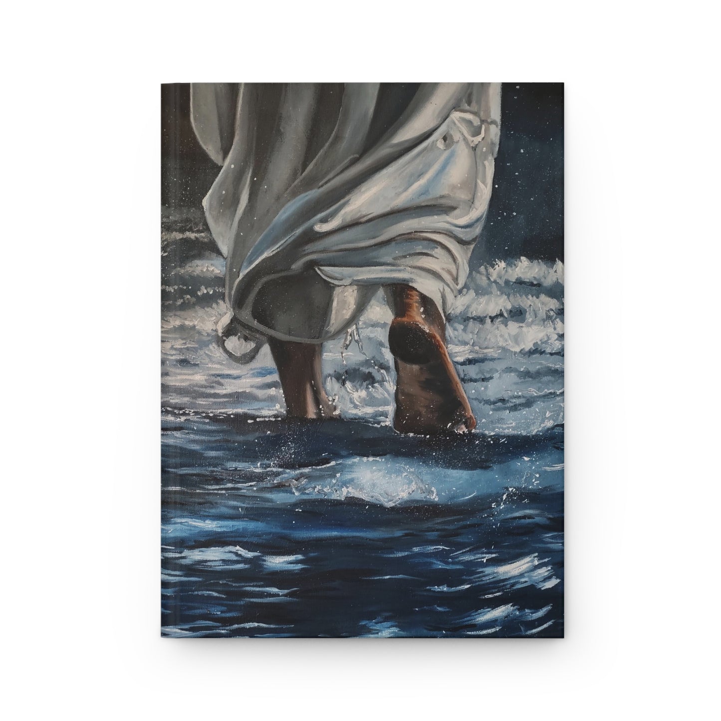 Walking On Hardcover Journal Matte