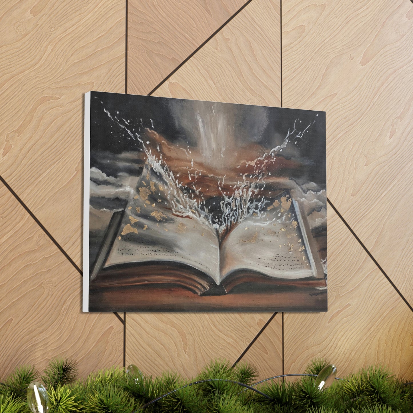 Washed by the Word Canvas Gallery Wraps