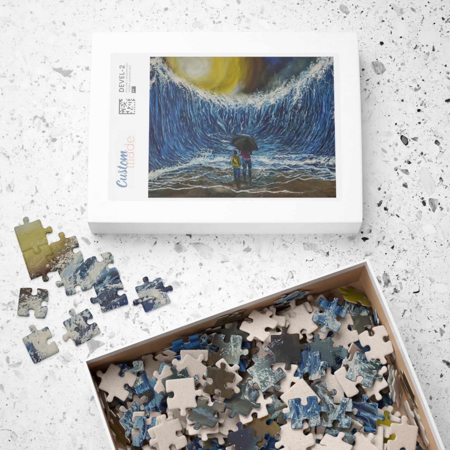 He Made a Way Puzzle 500 Piece