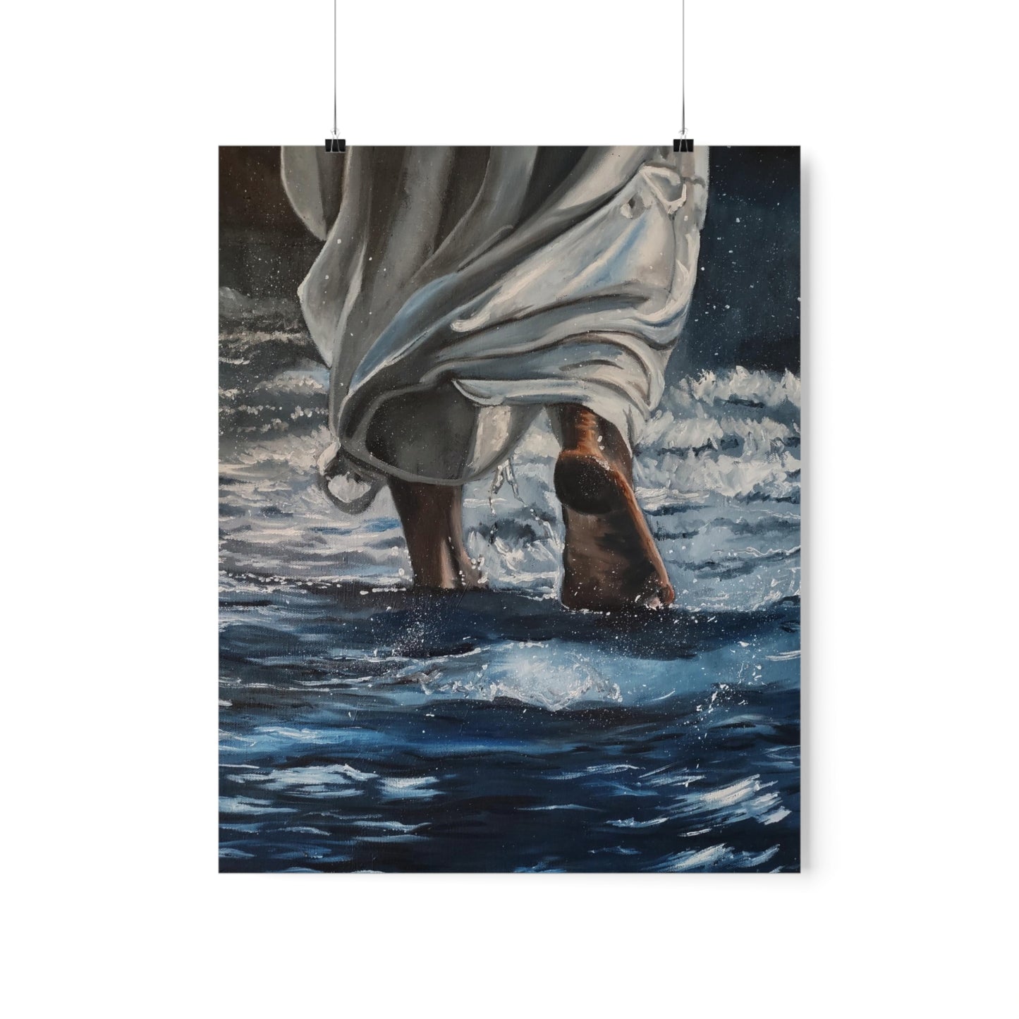 Walking On Premium Matte Vertical Posters