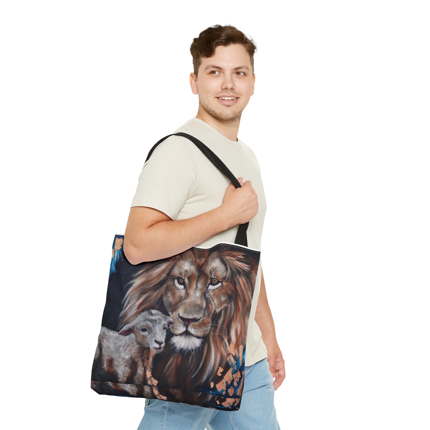 In the Secret Place Tote Bag (AOP)