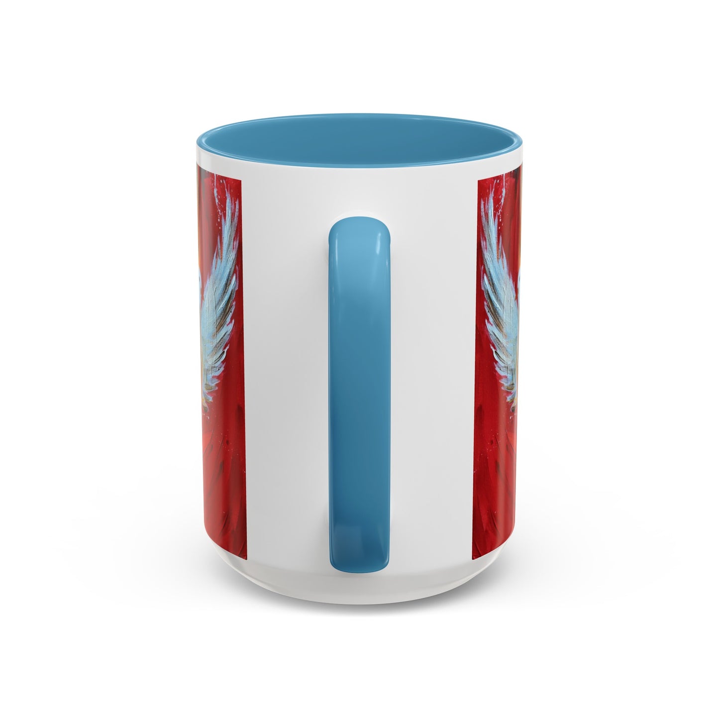 Fresh Winds Accent Coffee Mug (15oz)