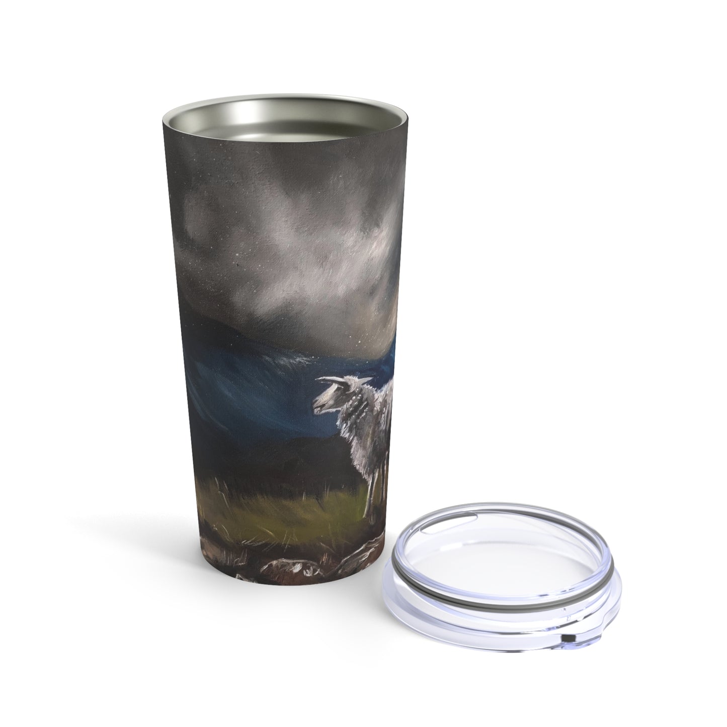 The Lord is my Shepherd Tumbler 20oz