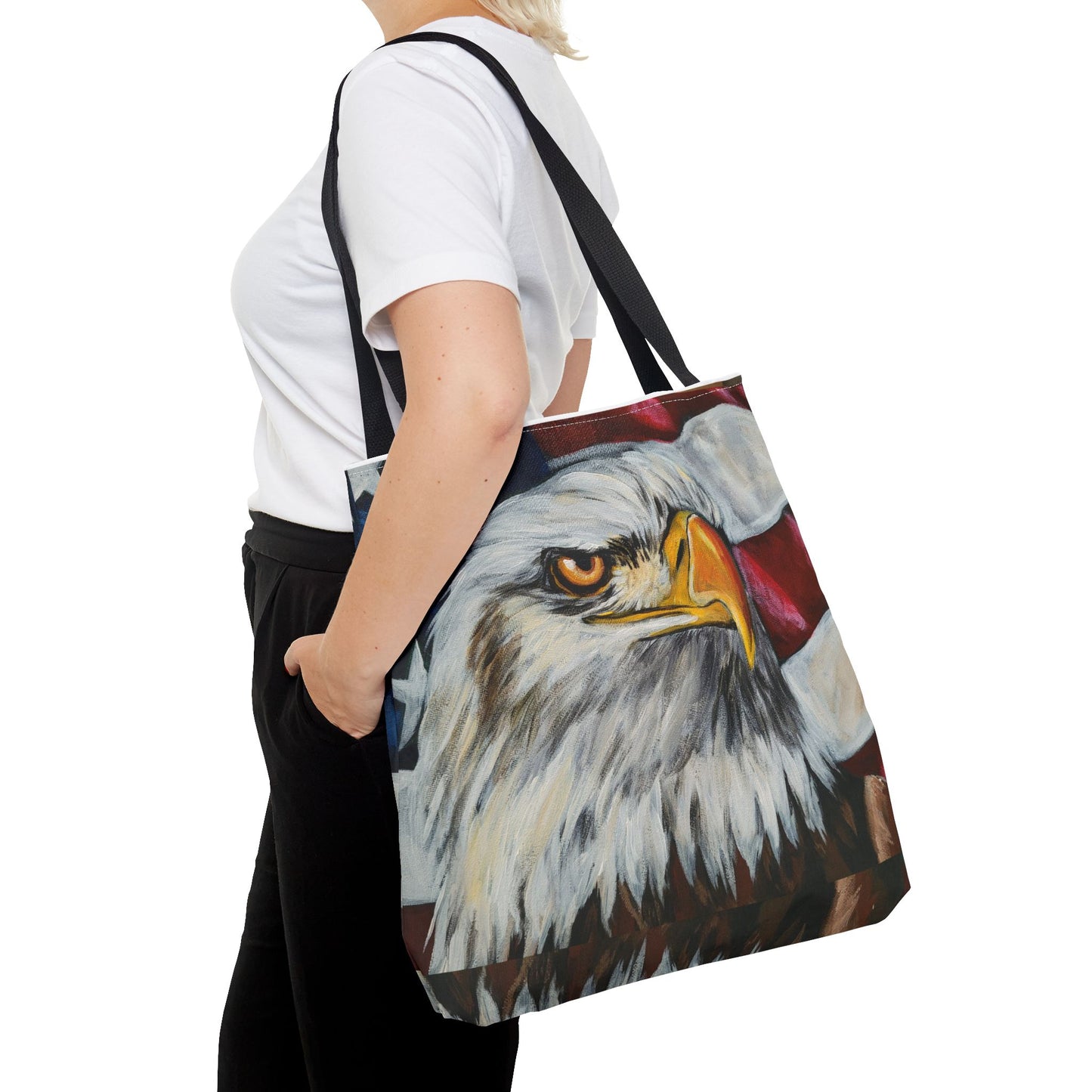 In God we Trust Tote Bag (AOP)