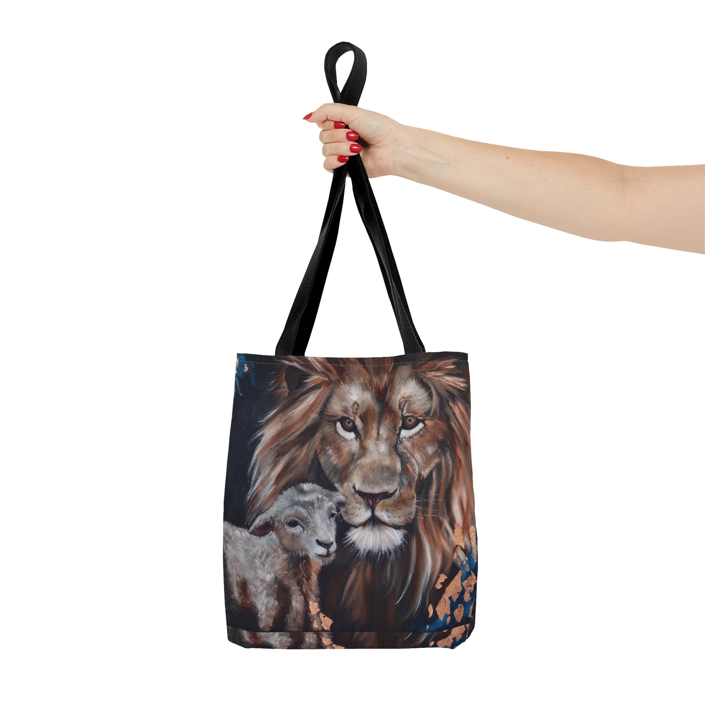 In the Secret Place Tote Bag (AOP)