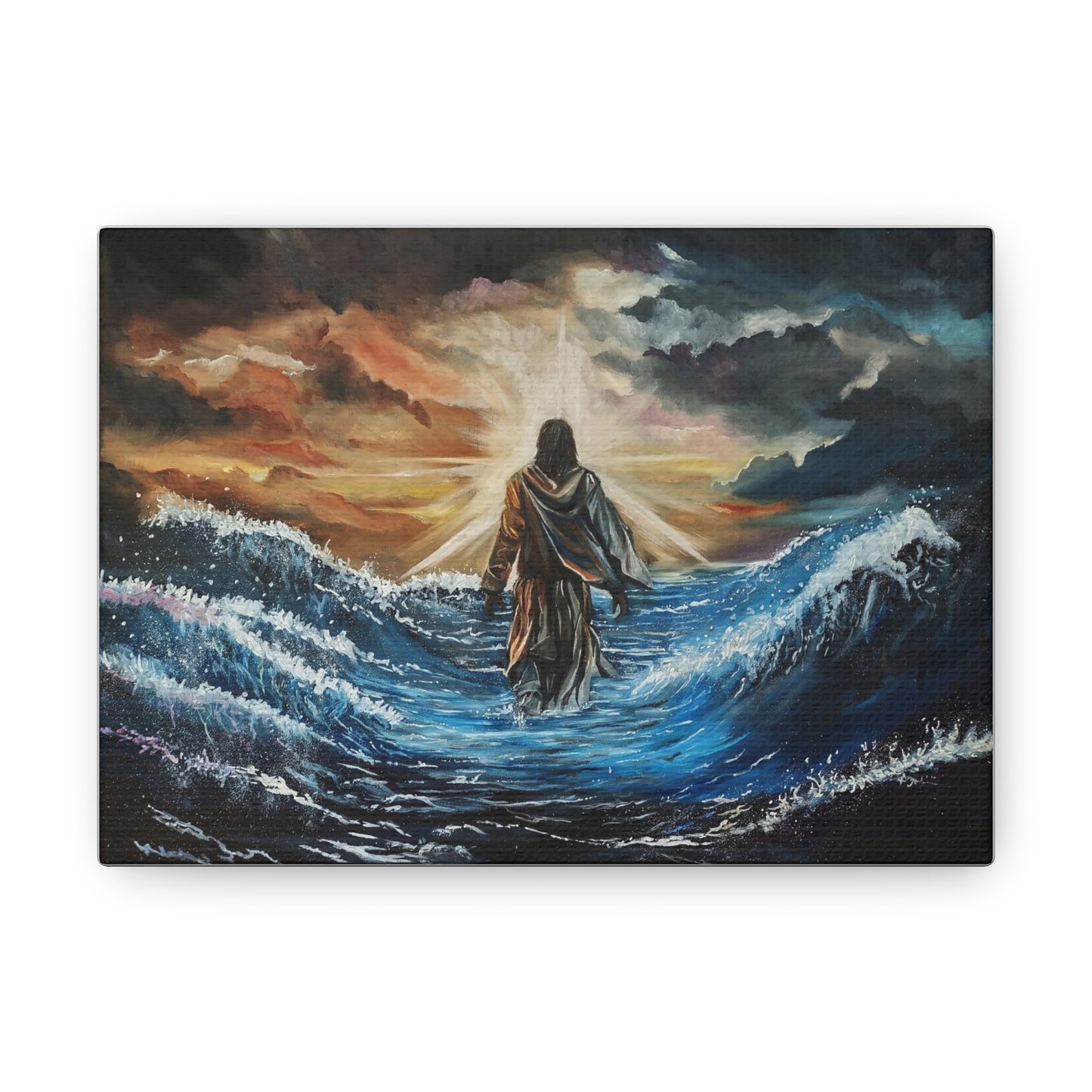 Here as in Heaven Canvas Gallery Wraps