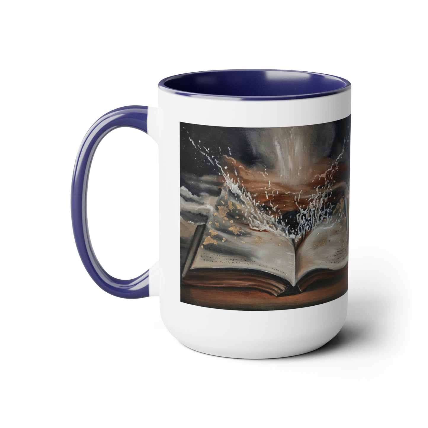 Washed by the Word Two-Tone Coffee Mugs, 15oz