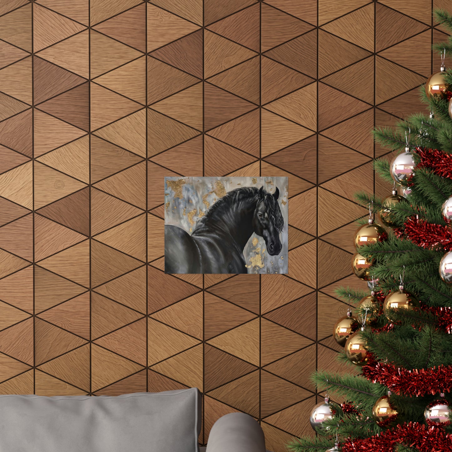 Strength Matte Horizontal Posters