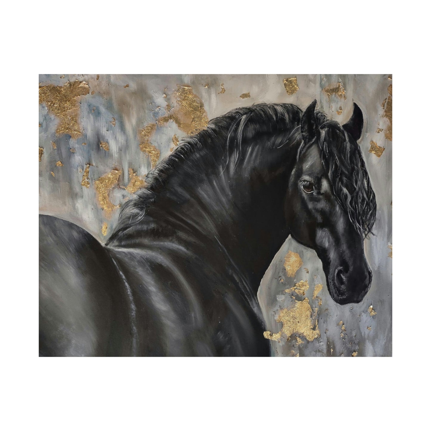 Strength Matte Horizontal Posters