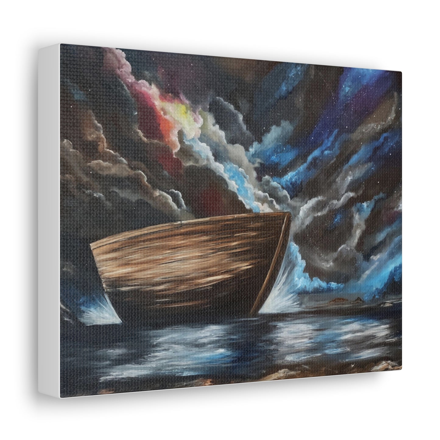 A Brave New World Canvas Gallery Wraps