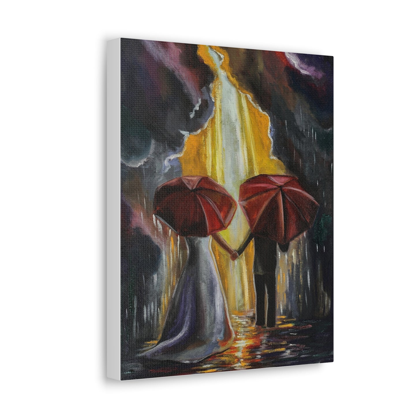 To the Ends of the Earth Canvas Gallery Wraps