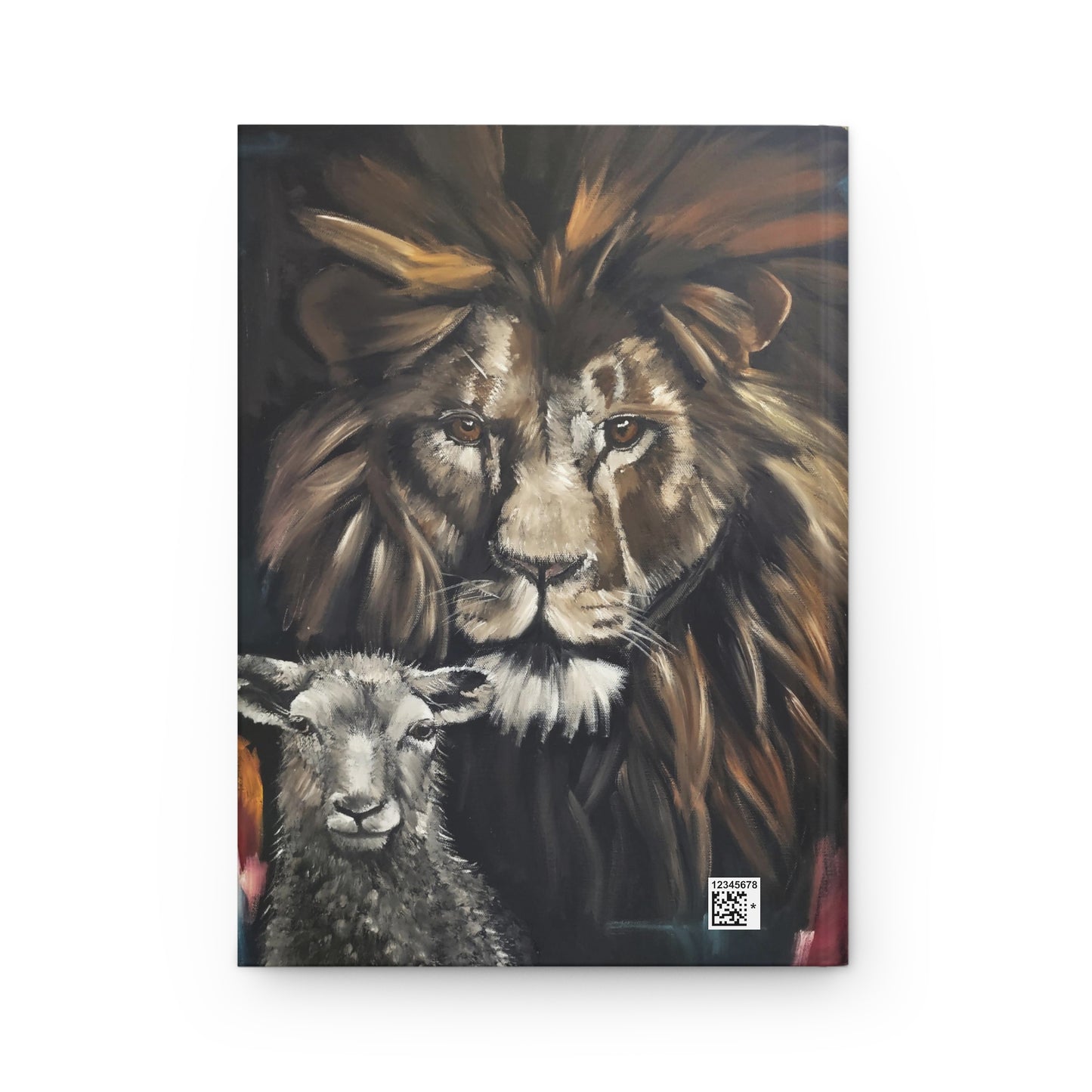 Peaceful Pastures Hardcover Journal Matte