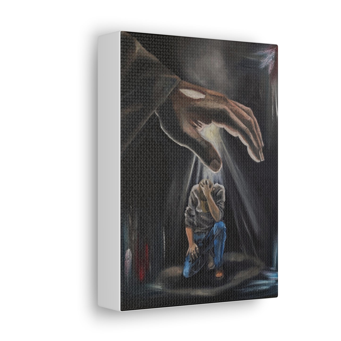 Covering Canvas Gallery Wraps