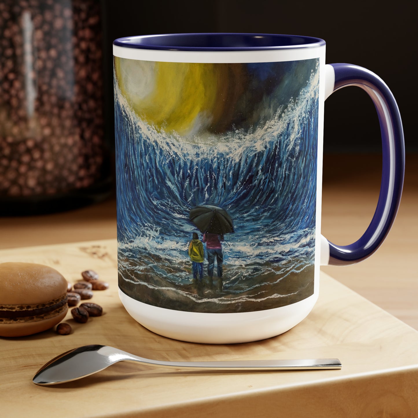 He Made a Way Two-Tone Coffee Mugs, 15oz