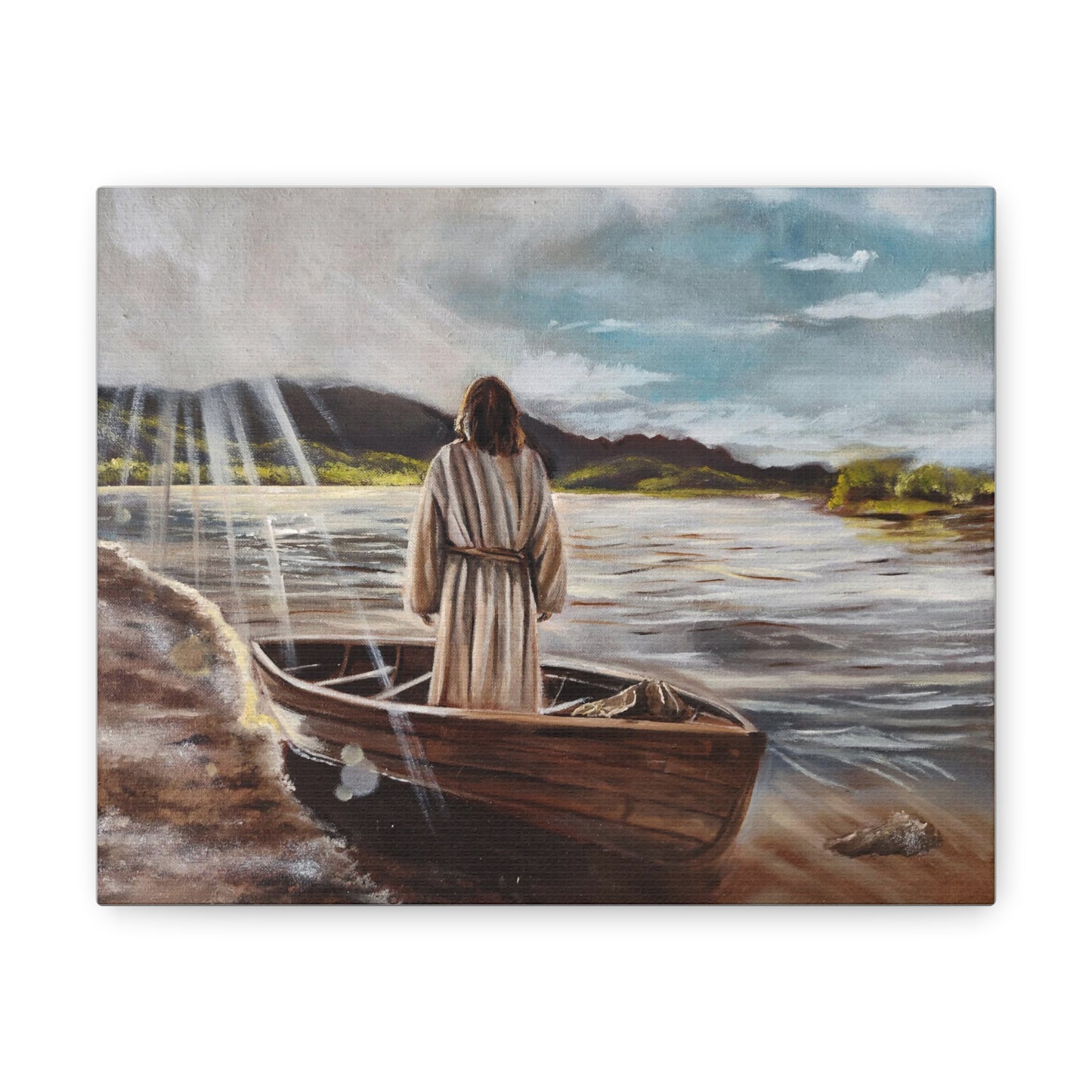 He Calms the Seas Canvas Gallery Wraps